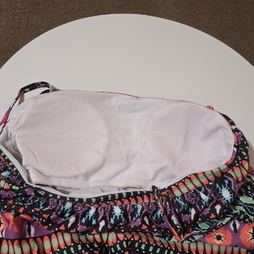 Colorful Patterned Women's Bikini Set - Picture 4 of 8